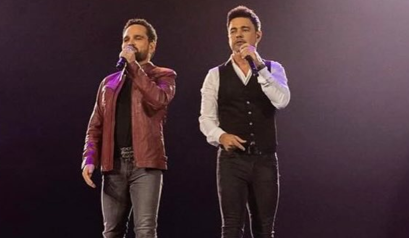 Zezé Di Camargo e Luciano Camargo (Foto/reprodução: Instagram)