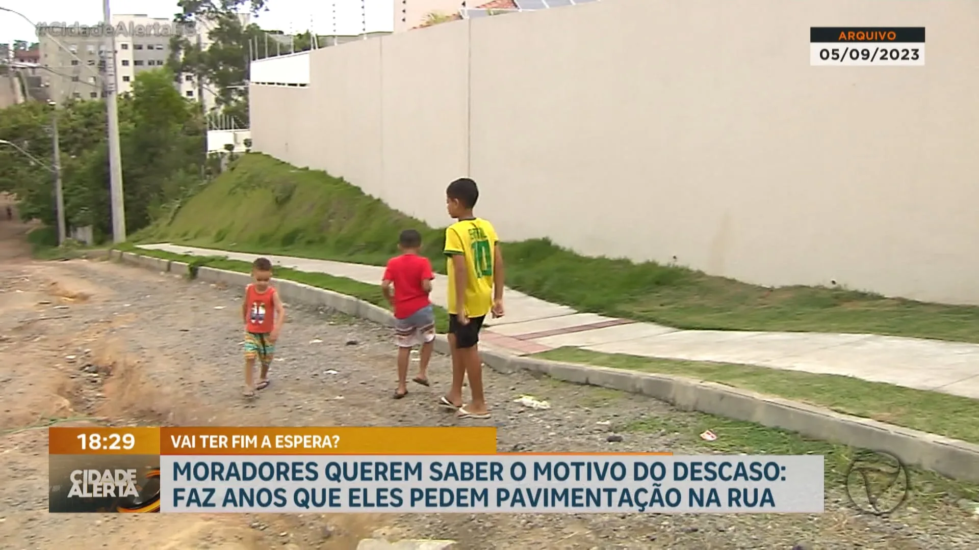 Moradores do Jardim Limoeiro cobram melhorias na infraestrutura