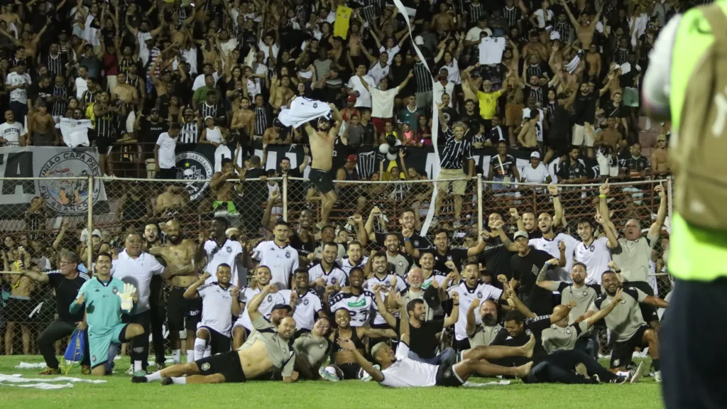 Capixabão: Desportiva x Rio Branco. Engenheiro Araripe. Jogo de volta da semifinal