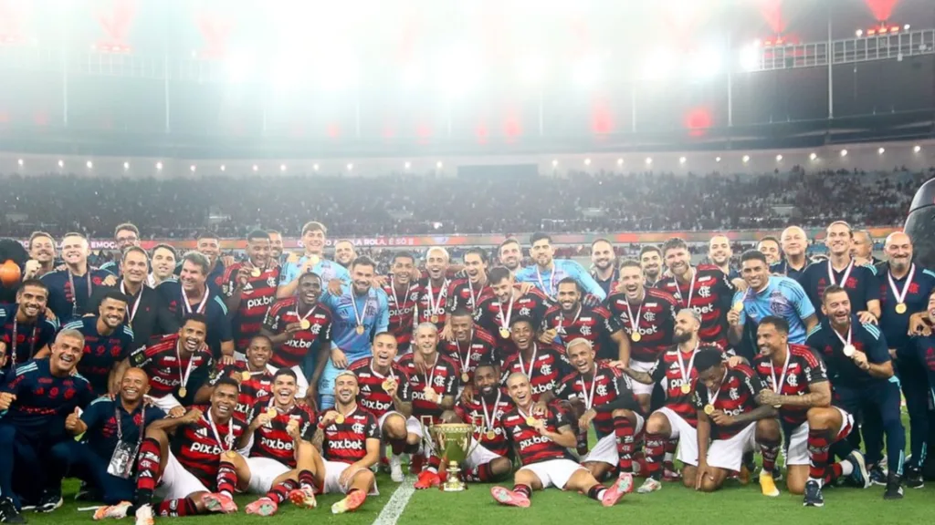 Final do Campeonato Carioca. Flamengo x Fluminense, Maracanã.