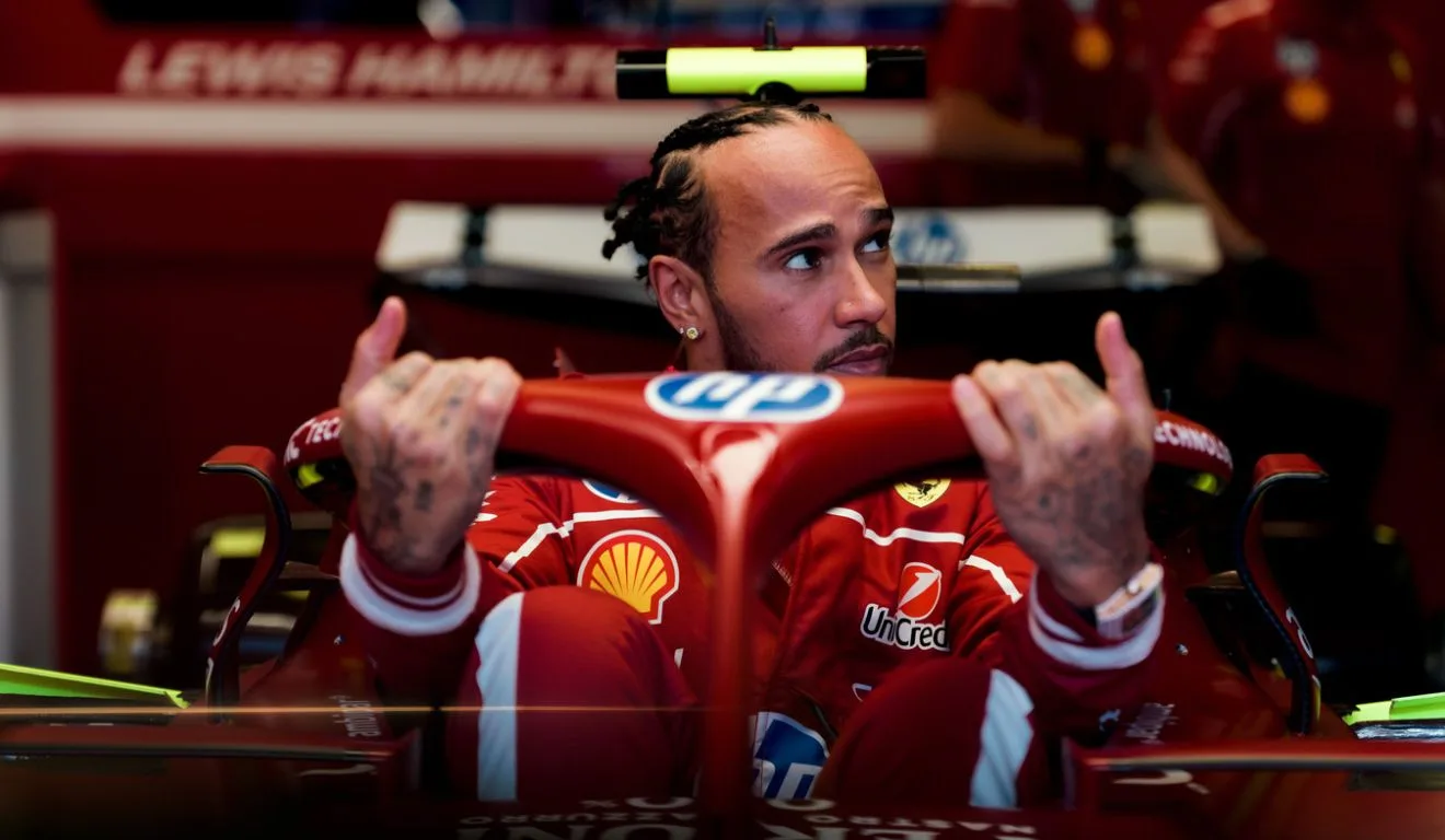 Lewis Hamilton estreou na Ferrari no GP de Sydney, na Austrália, no último final de semana. Foto: Divulgação/ Ferrari