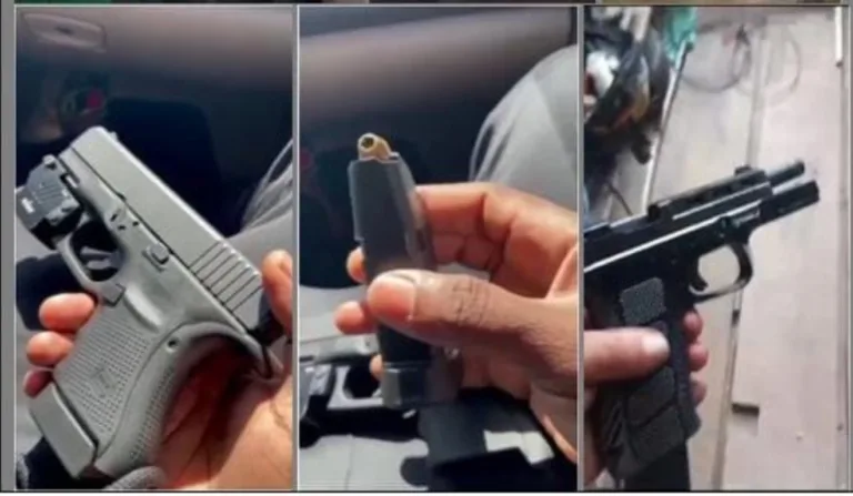 homem é preso por anunciar armas nas redes sociais