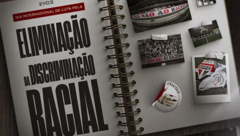 São Paulo emite nota contra o racismo no futebol