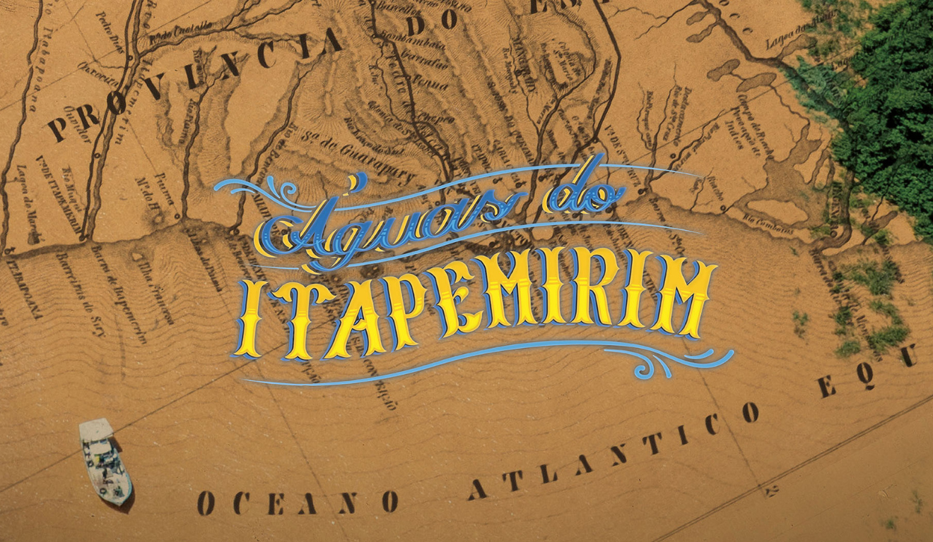 Cartaz do documentário Águas do Itapemirim