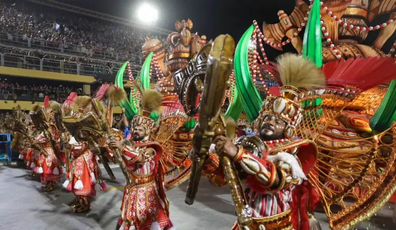 Desfile Rio rio de Janeiro