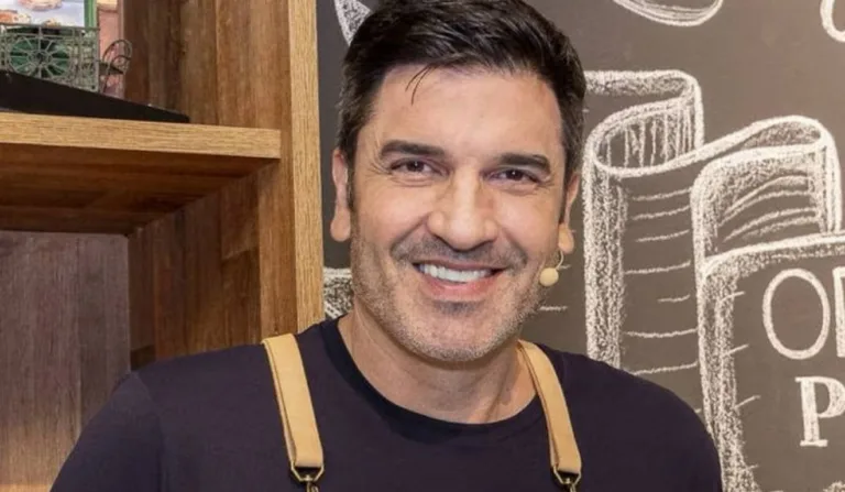 Apresentador Edu Guedes/Reprodução