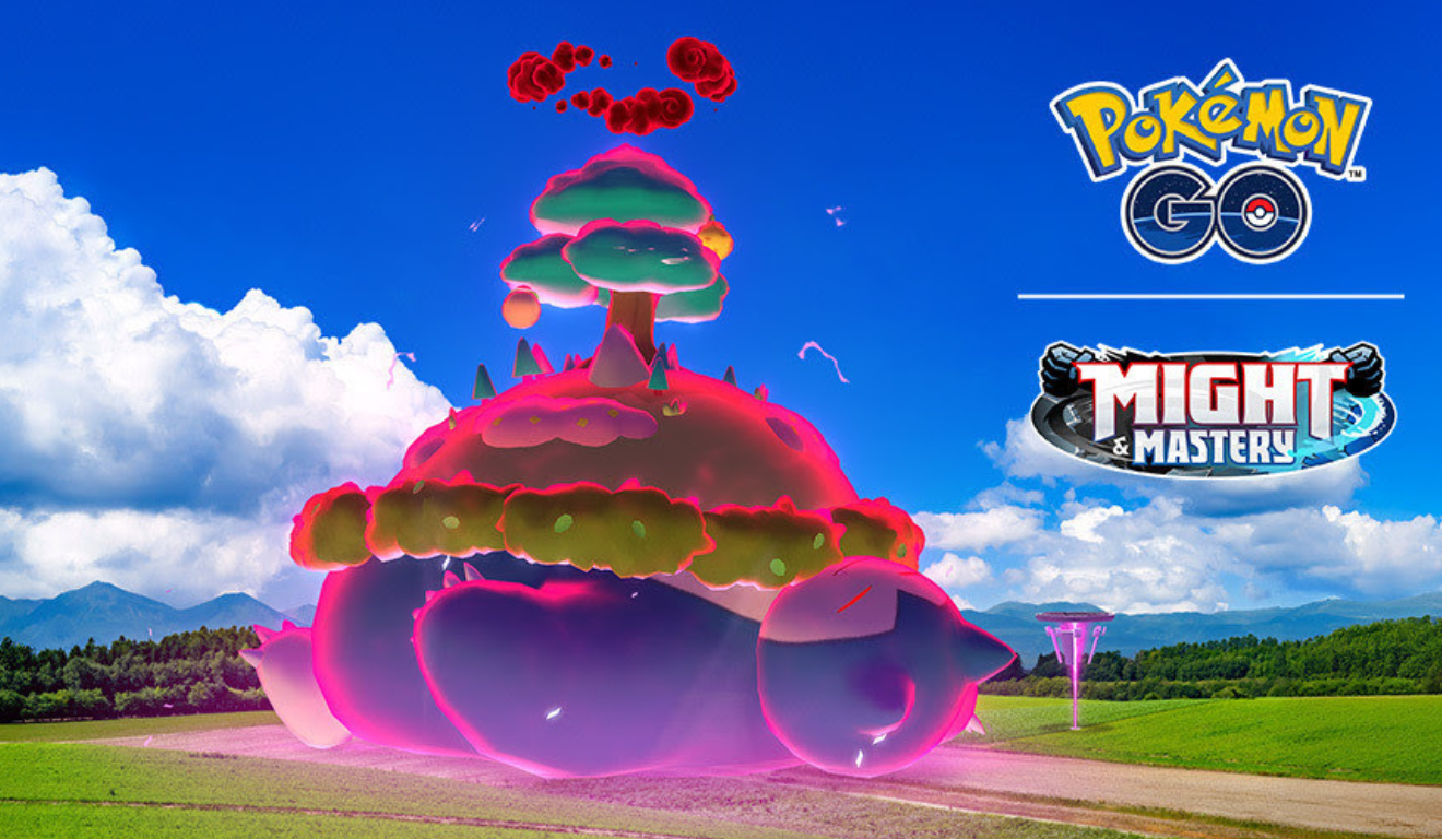 Pokémon GO em abril traz Snorlax Gigamax, Mega Audino, Ultra Beasts brilhantes e novidades nos eventos, além do fim do suporte a 32 bits.