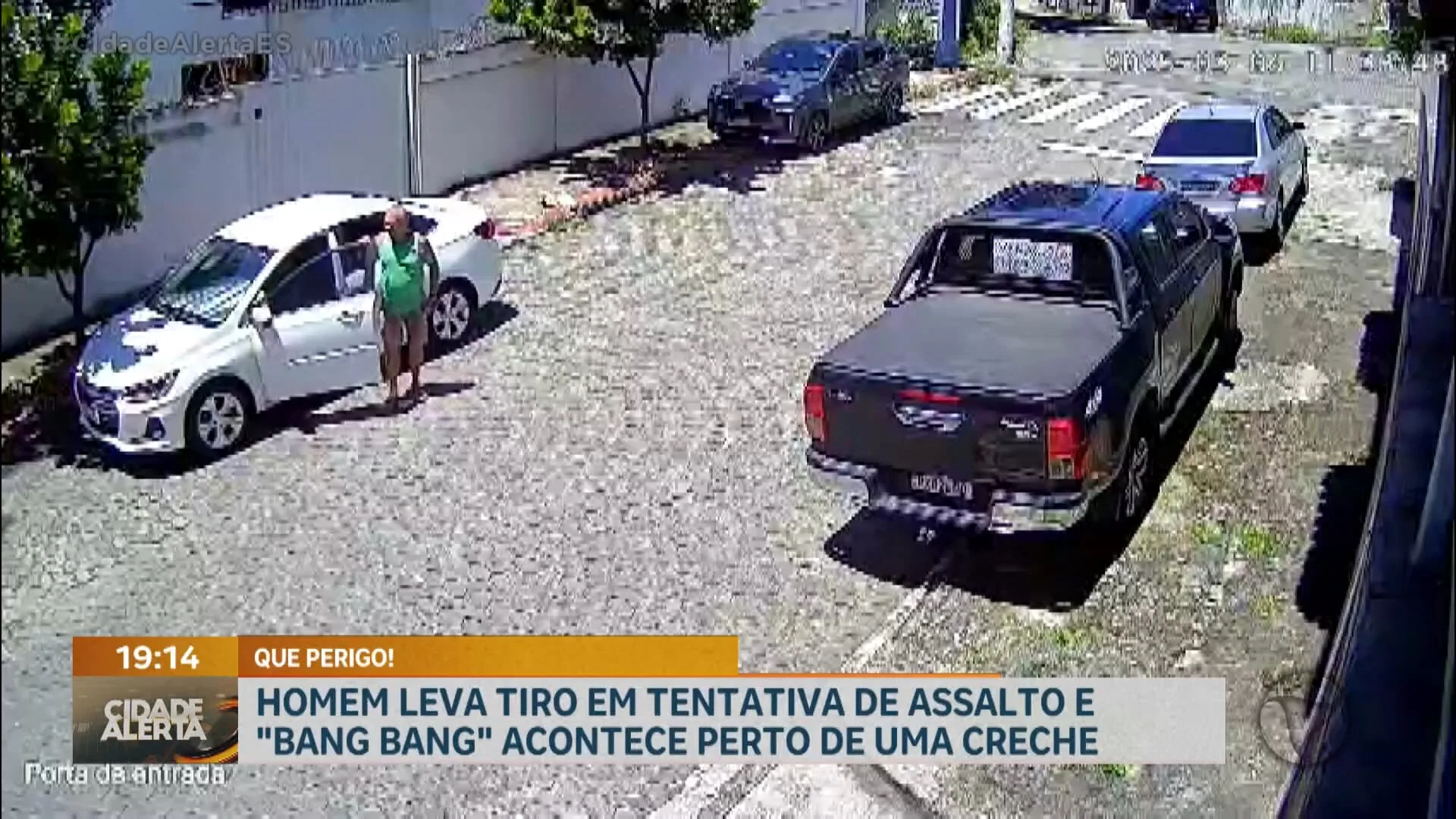 Empresário é baleado em tentativa de assalto em Vila Velha