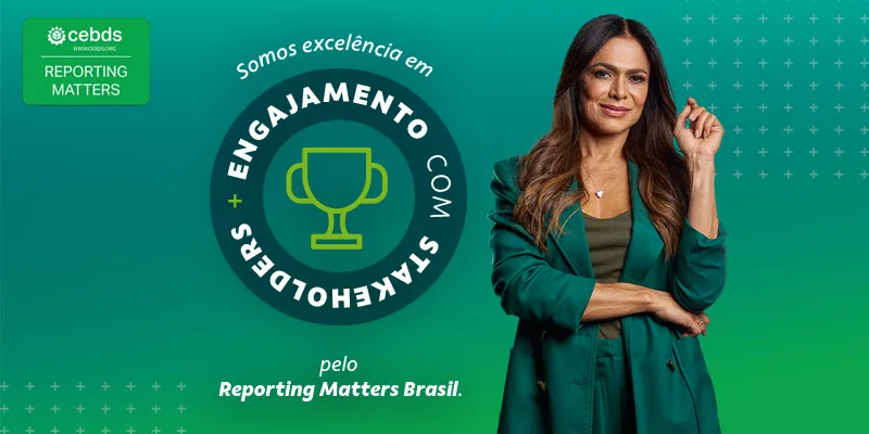 Sicoob é reconhecido no Reporting Matters Brasil 2024 pela excelência em ‘Engajamento com Stakeholders’