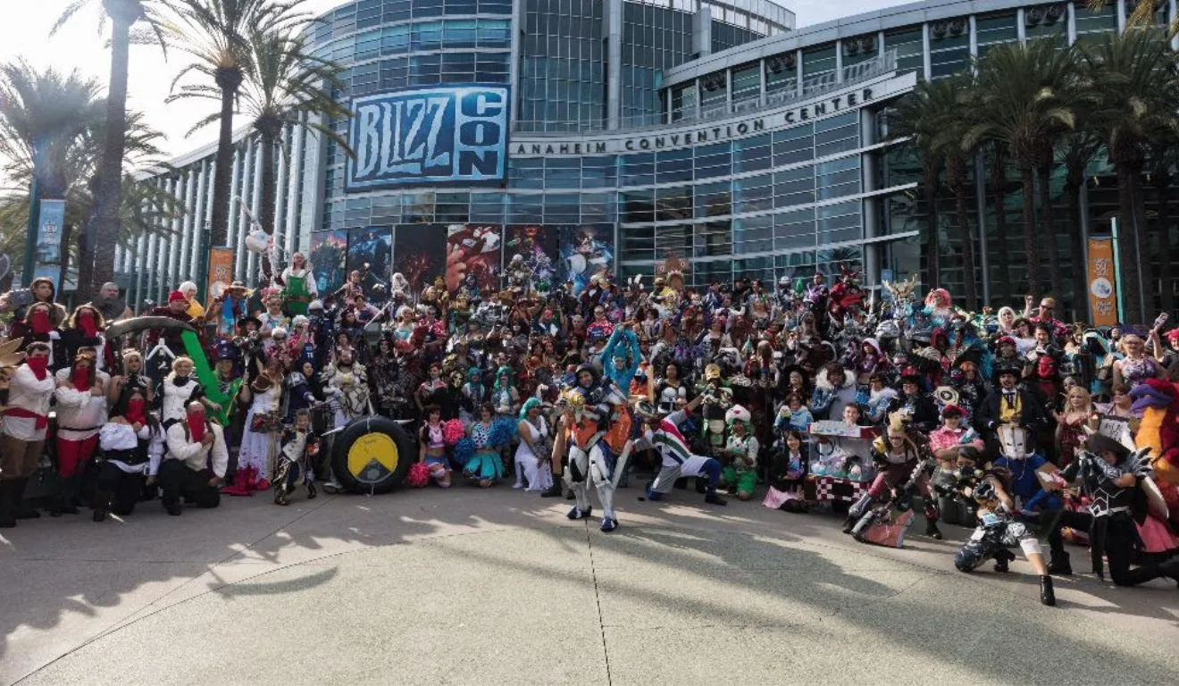 A BlizzCon retorna em 2026! Prepare-se para uma experiência marcante com a comunidade da Blizzard no Anaheim Convention Center.