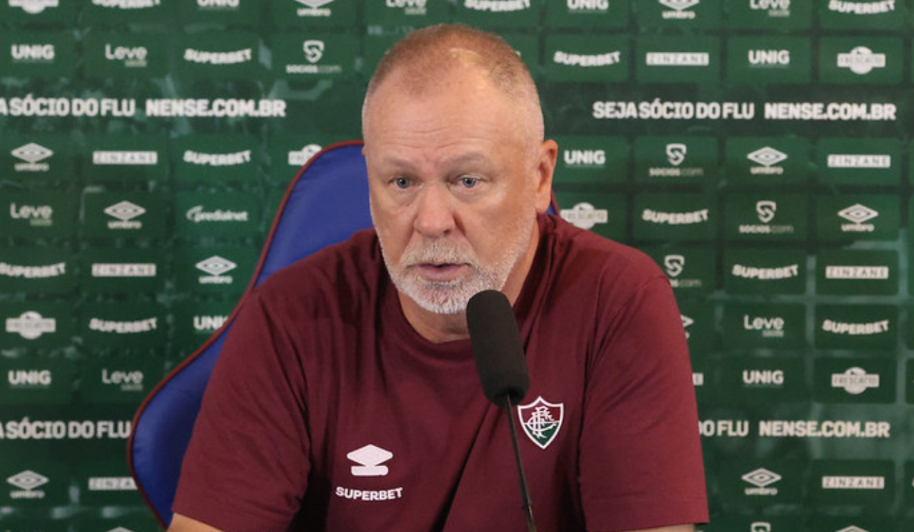 Mano menezes foi demitido