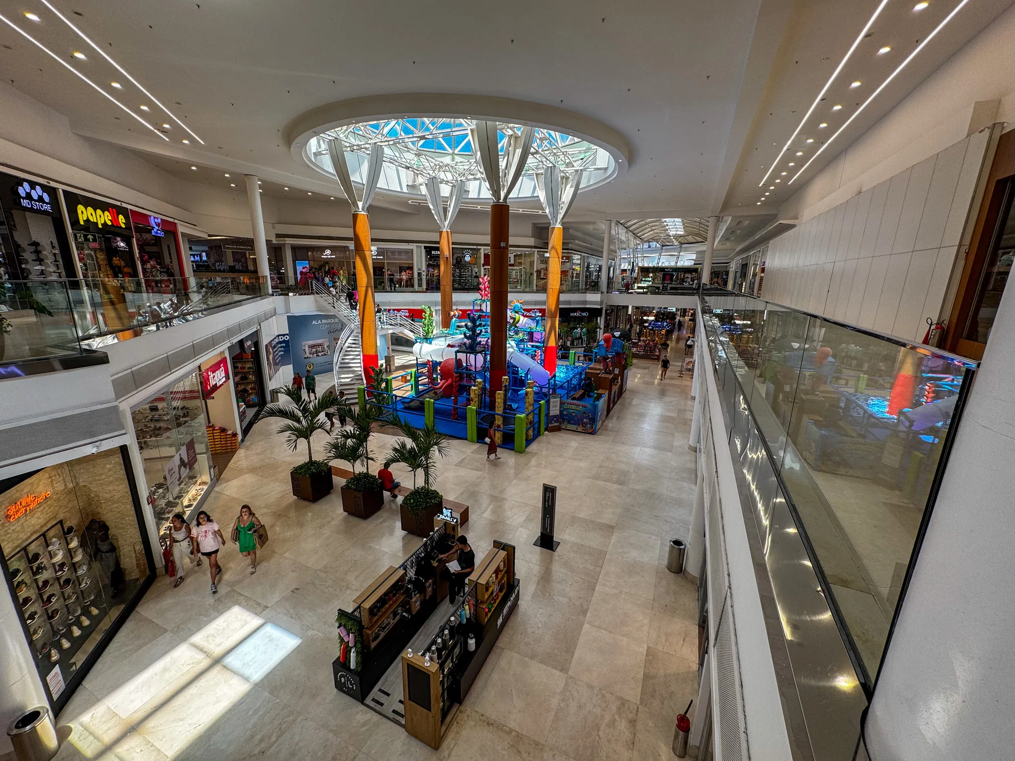 Shopping Vitória terá loja e cafeteria de marca de luxo de chocolate suíço (Foto: Pedro Permuy)