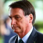 O ex-presidente Jair Bolsonaro