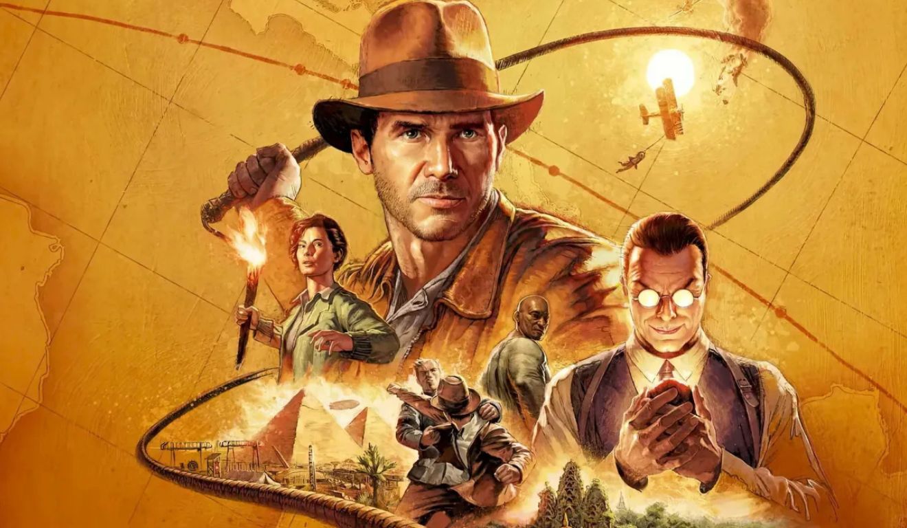 Indiana Jones and the Great Circle chega ao PS5 em 17 de abril com pré-venda aberta. Descubra detalhes da edição Premium e DLC exclusivo!