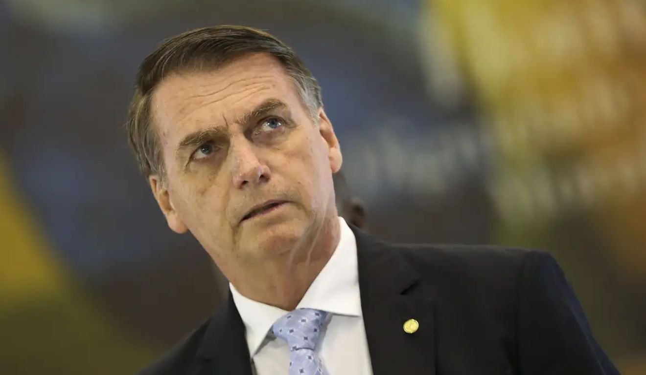 O ex-presidente Jair Bolsonaro
