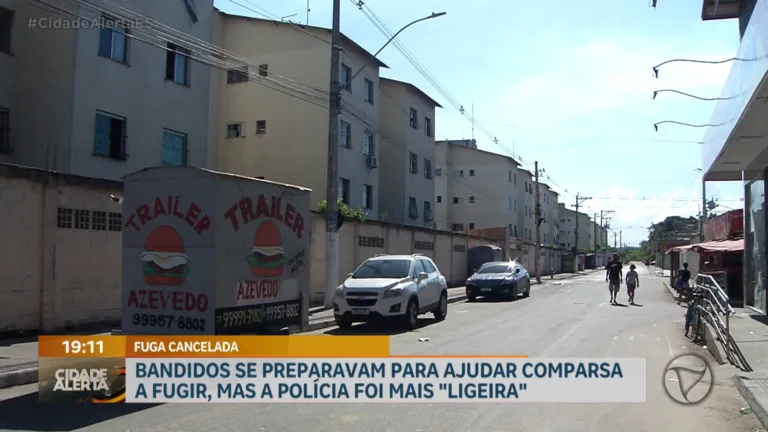 Operação policial em Jabaeté impede resgate de traficante