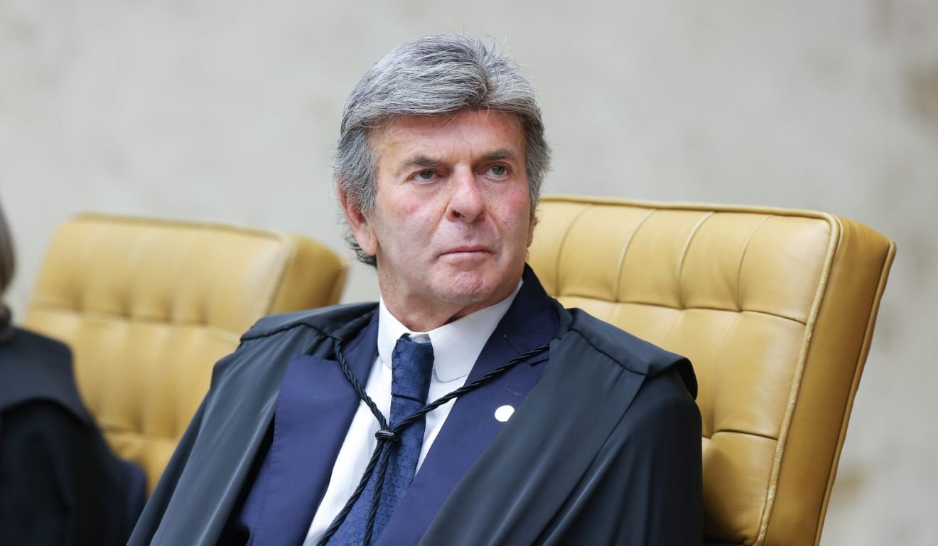 Luiz Fux, ministro do Supremo Tribunal Federal (STF).