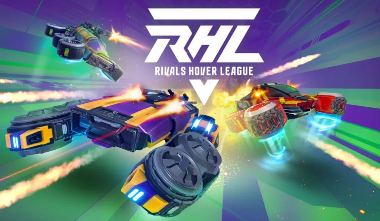 Rivals Hover League é o novo jogo de combate veicular da KRAFTON e EF Games com ação PvP frenética, veículos personalizáveis e jogabilidade inovadora.