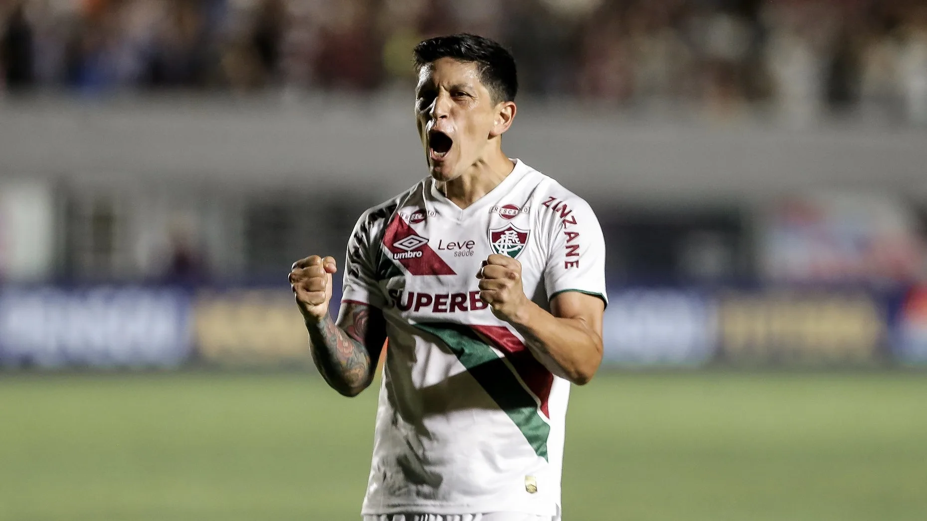 Copa do Brasil: Caxias x Fluminense. Lucas Merçon/Fluminense