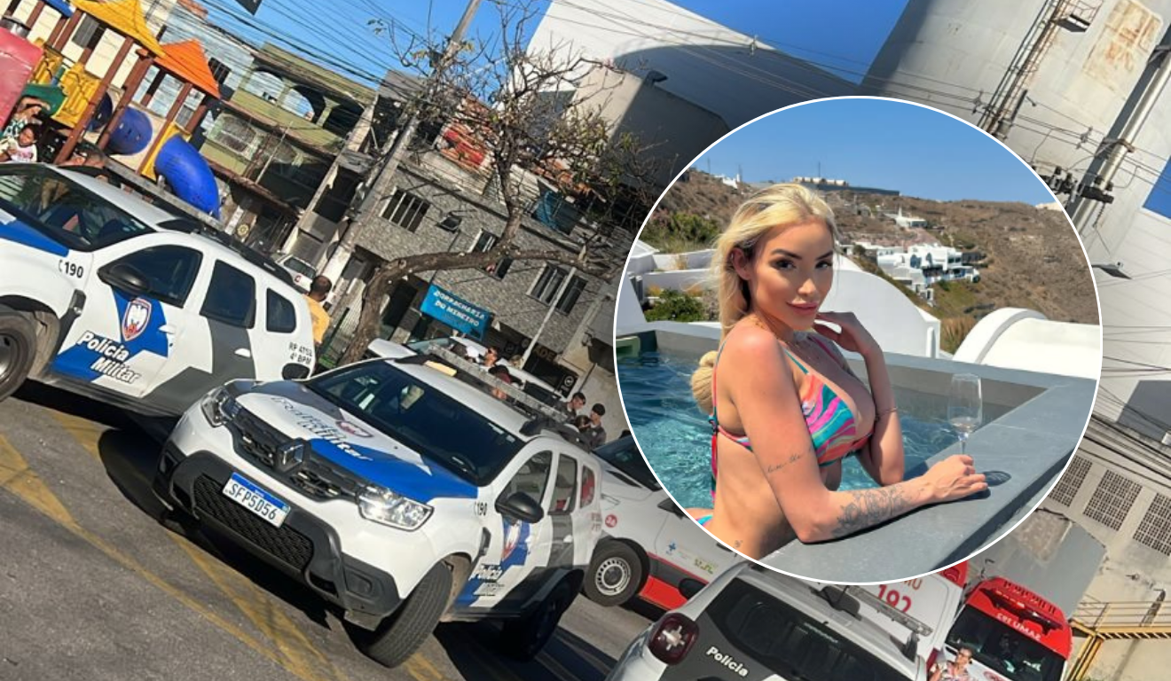 Influenciadora Sara Gabriela Ratunde Santos, que atropelou crianças em parquinho de Vila Velha