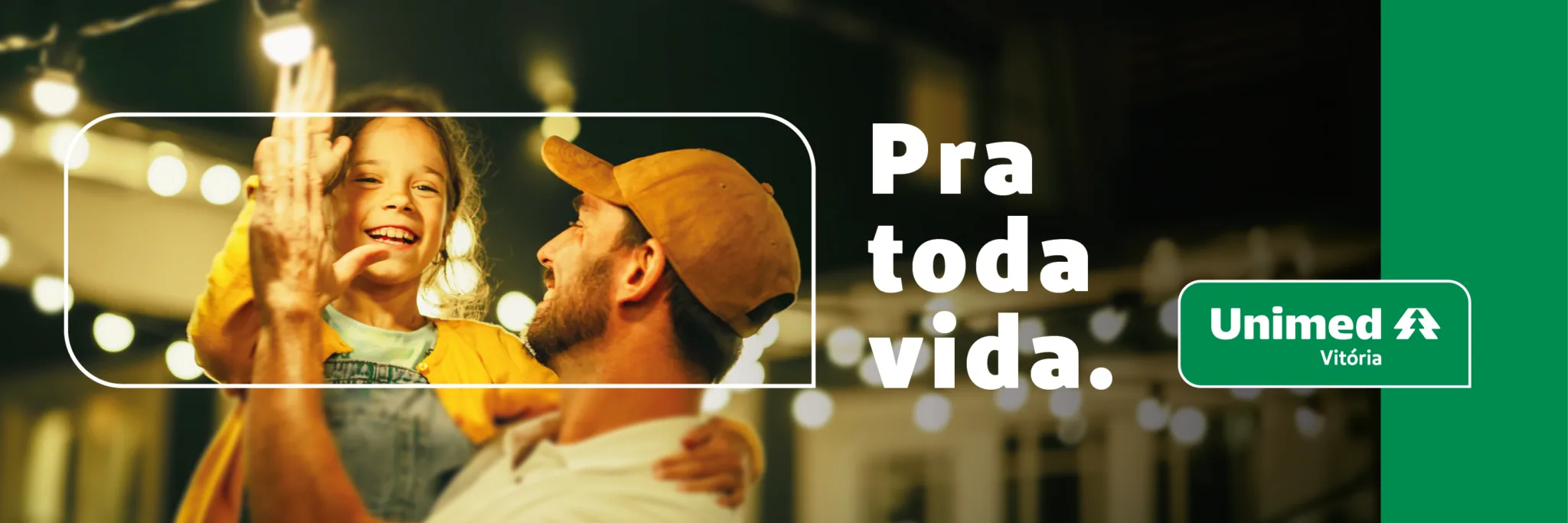 Unimed Vitória lança campanha no intervalo do Domingo Espetacular