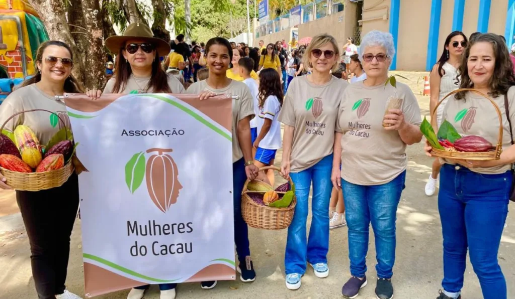 Mulheres do Cacau