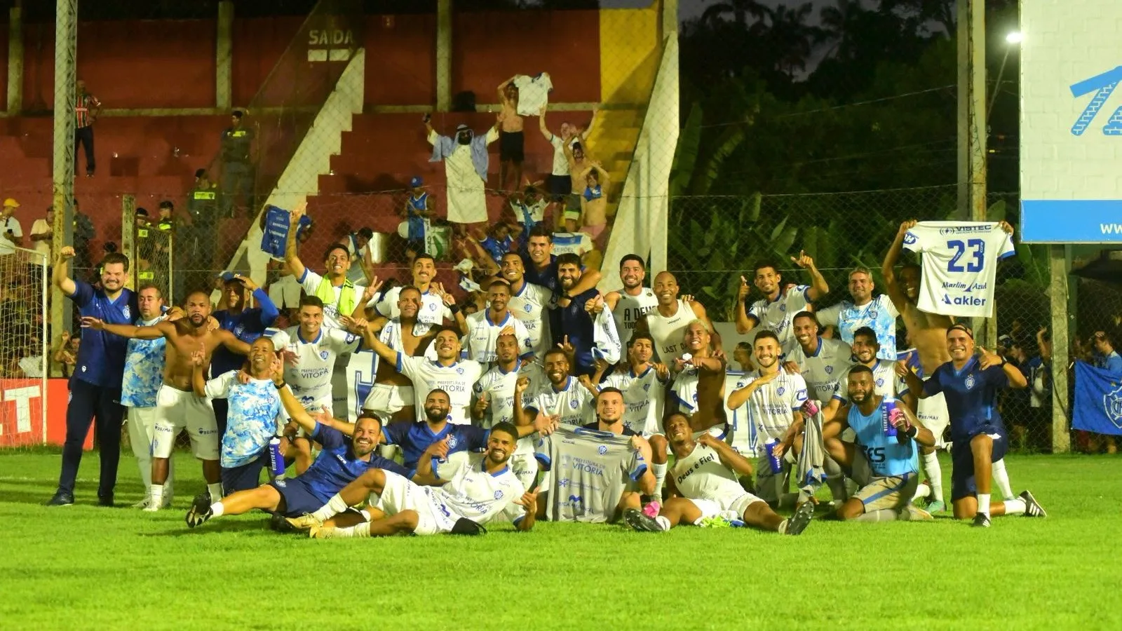 Capixabão: Rio Branco de Venda Nova x Vitória.