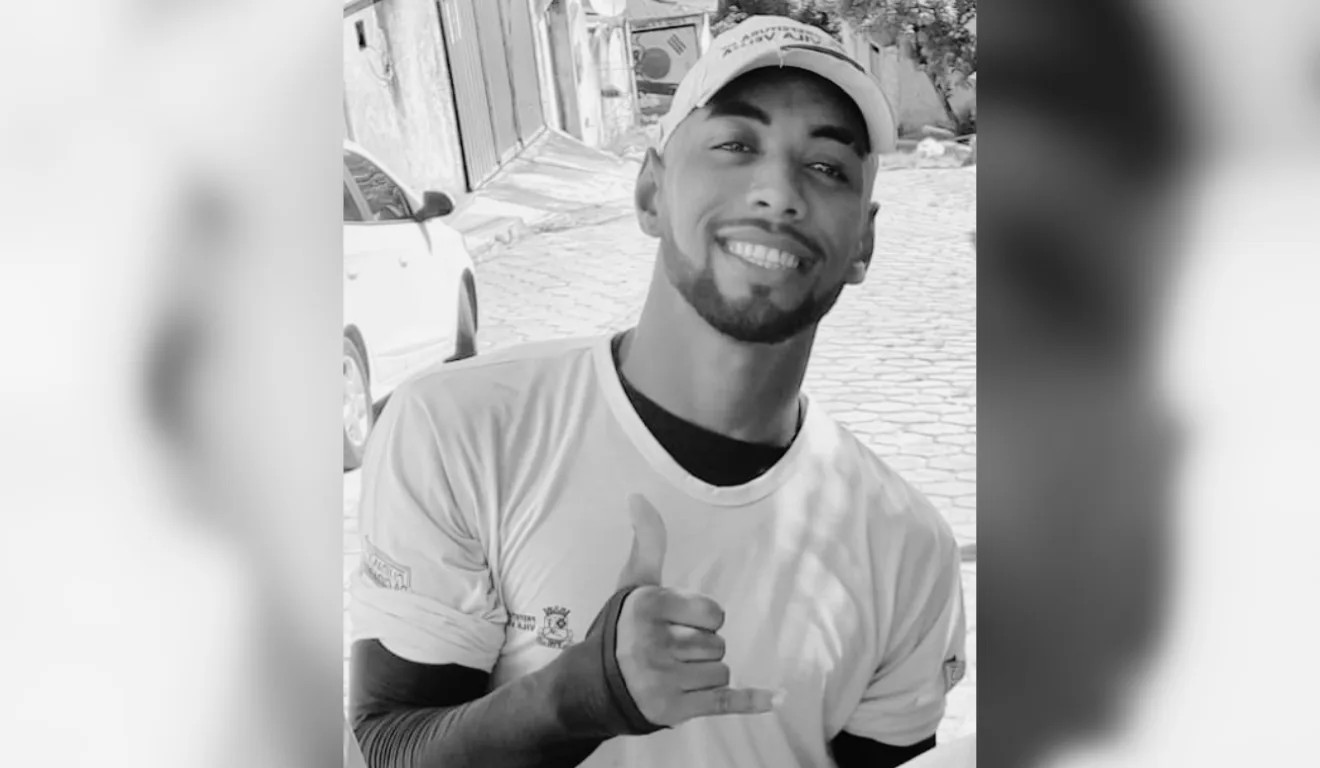 Diego Cajueiro, morto na Barra do Jucu em confusão com a PM