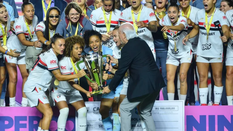 Supercopa Feminina: São Paulo x Corinthians