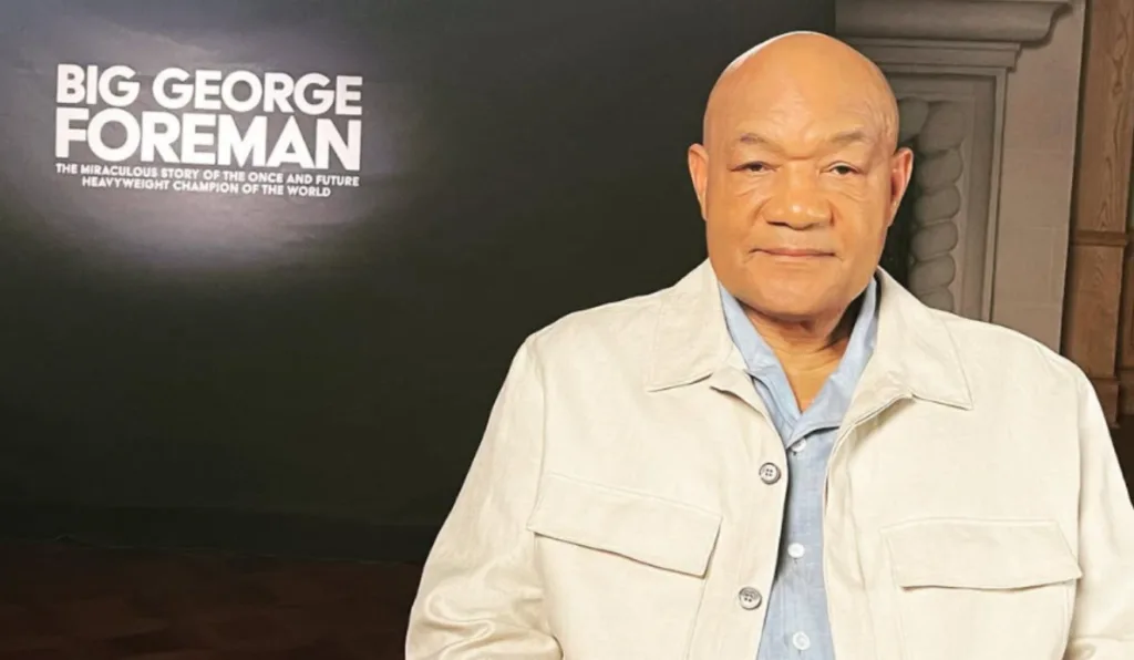 George Foreman