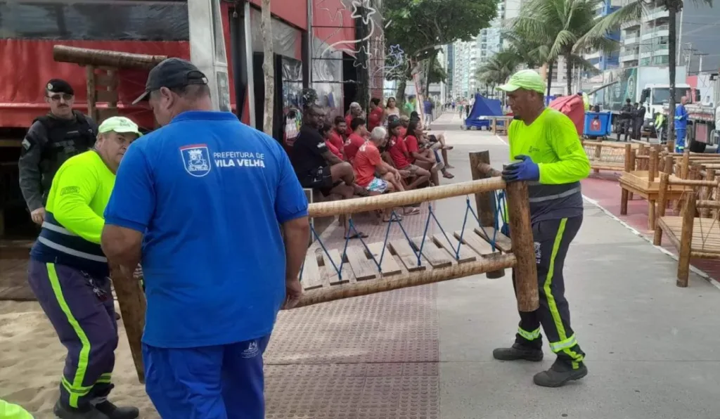 Quiosque do vitalino foi interditado