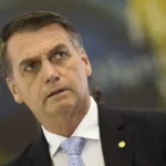O ex-presidente Jair Bolsonaro