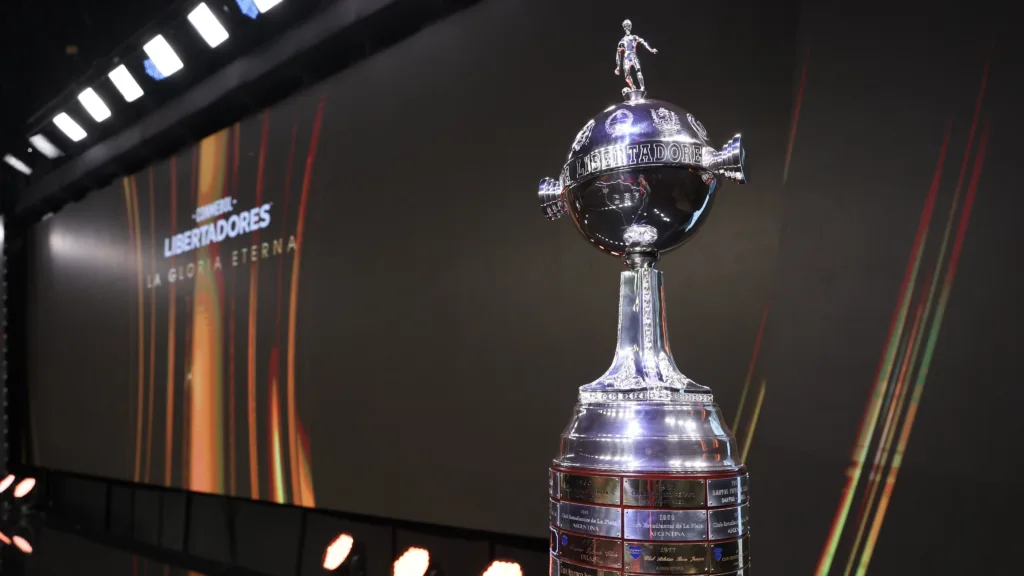 Troféu da Libertadores. Sorteio da fase de grupos