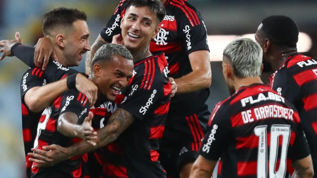 Fluminense x Flamengo, final do Campeonato Carioca.