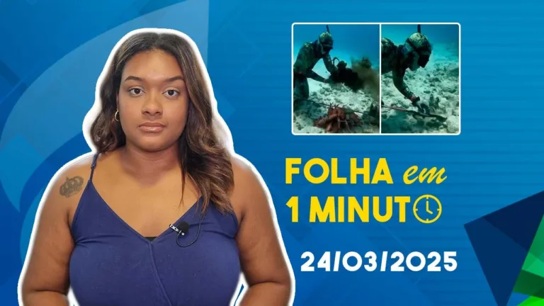 Folha em 1 Minuto