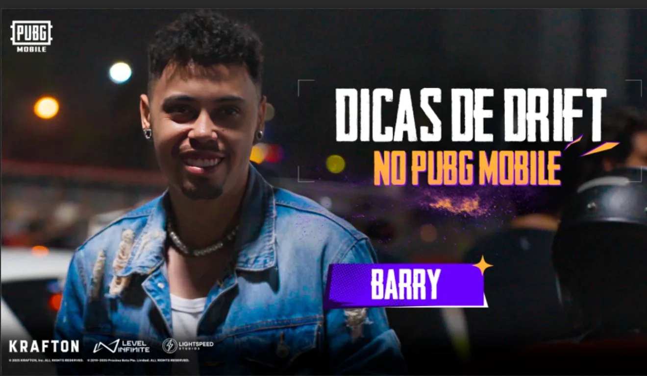 PUBG Mobile: descubra as novidades com o sistema de drift. Aprenda a derrapar com dicas e passo a passo de Barry FPS.