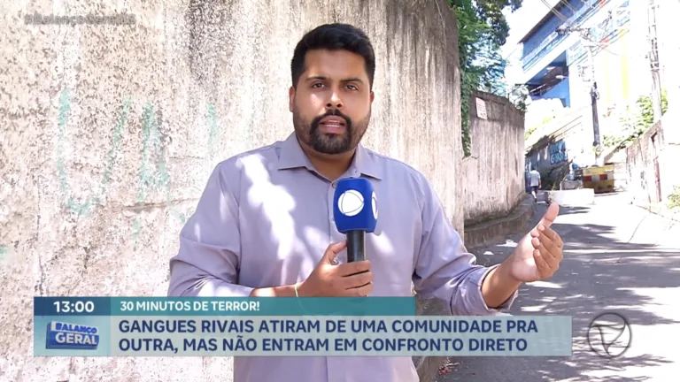 Confronto entre criminosos provoca intervenção da PM em Vitória