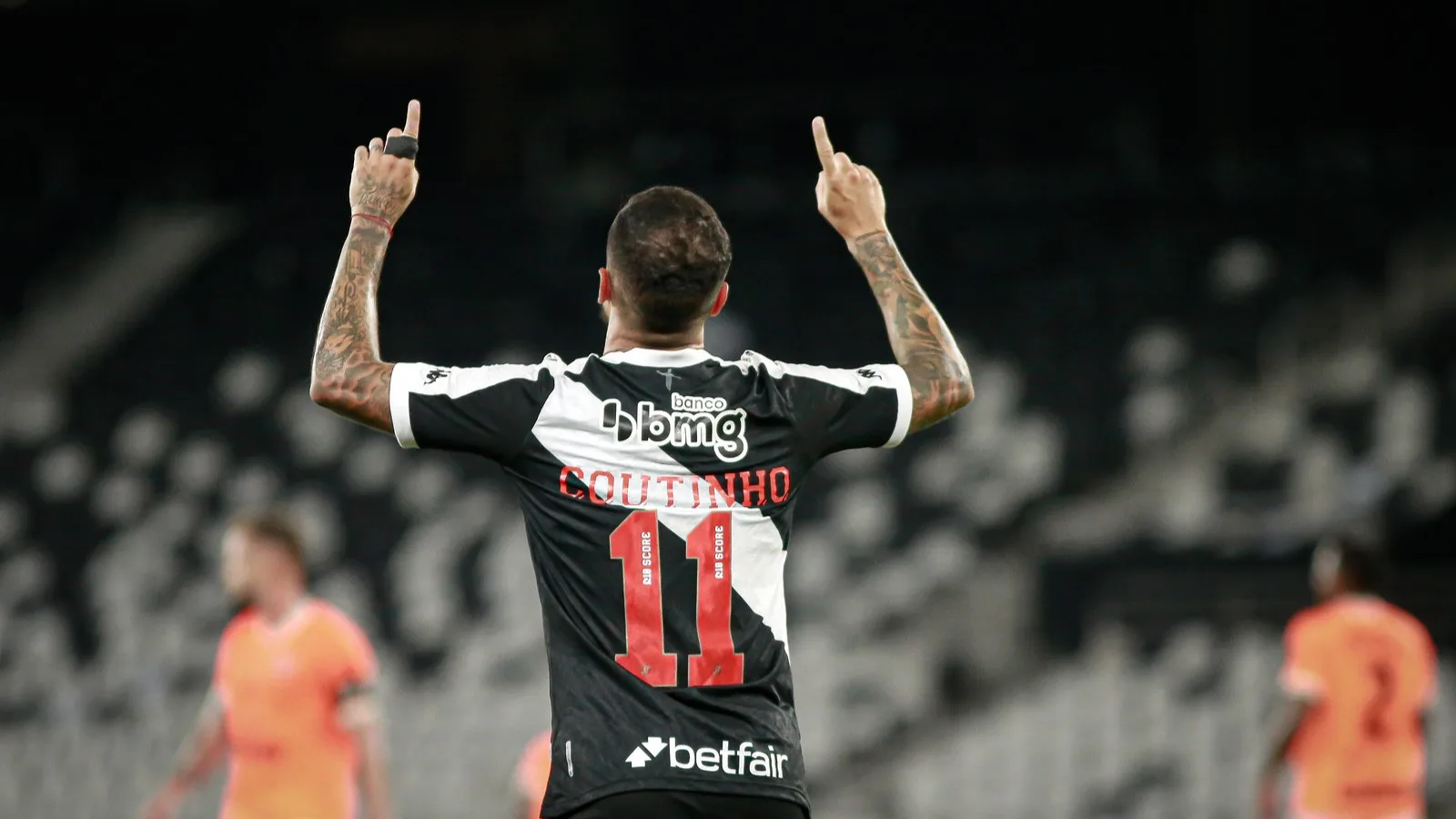 Copa do Brasil: Nova Iguaçu x Vasco. Philippe Coutinho