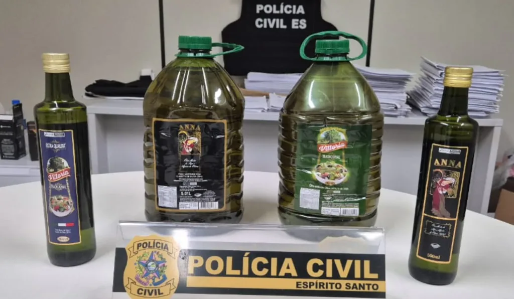 Polícia Civil pede fechamento da empresa Verdeoro do Brasil por fraudes em azeite