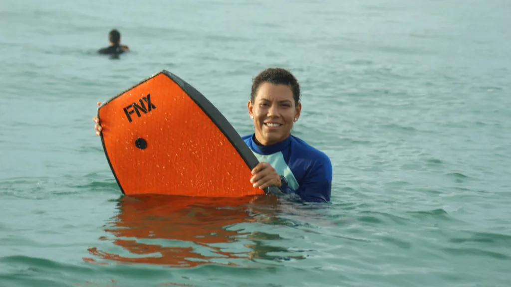 Maíra Viana, campeã mundial de bodyboarding em 2024