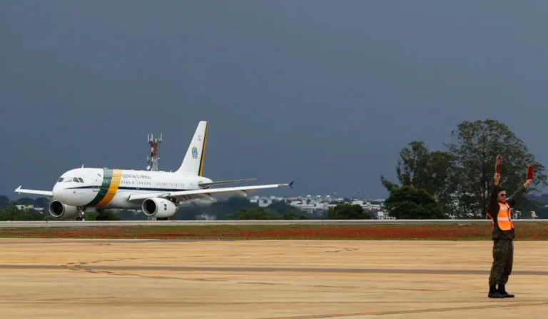 Avião presidencial de Lula