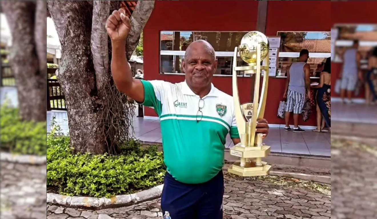 Geneci Mercês, também conhecido como "Marcelo", morreu neste sábado (1). Foto: Reprodução/ CT Geneci