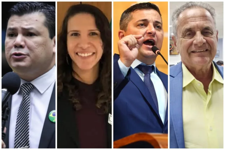 Gilvan, Maguinha, Callegari e Manato são cotados para disputar o Senado