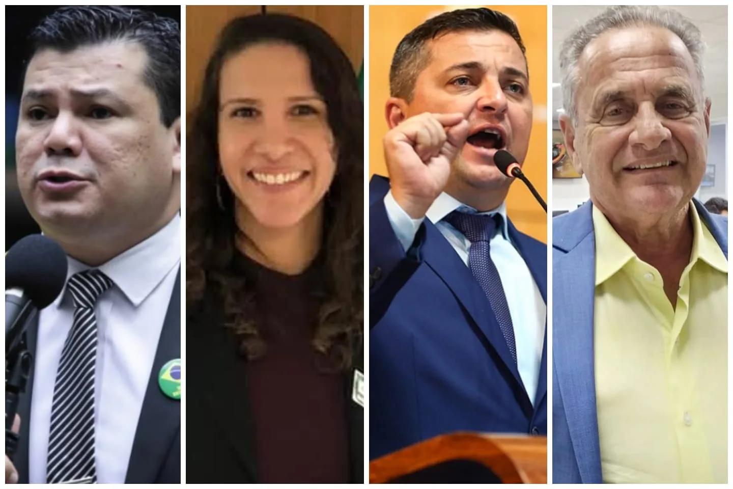 Gilvan, Maguinha, Callegari e Manato são cotados para disputar o Senado