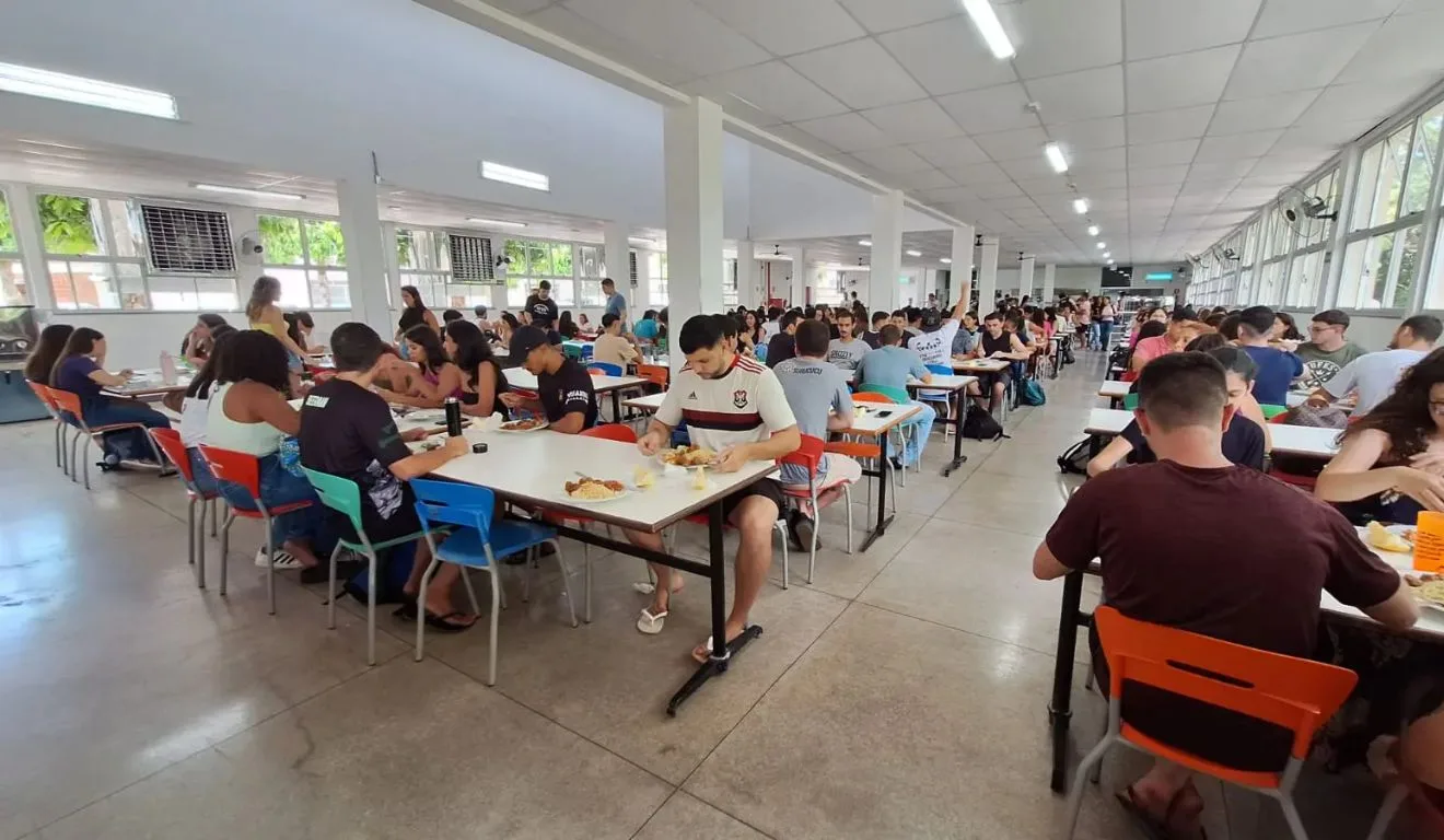 Ufes abriu chamada pública para compra de produtos de agricultura familiar para restaurantes universitários. Foto: Divulgação/ Ufes