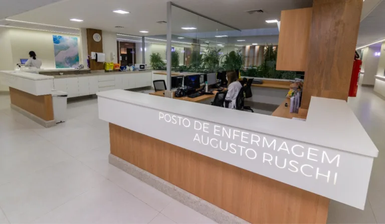 Hospital Vitória Apart ganha prêmio de relevância nacional.