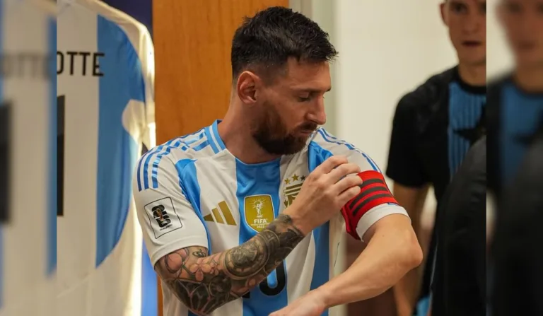 Lionel Messi não foi convocado por Lionel Scaloni para enfrentar o Brasil pelas Eliminatórias. Foto: Reprodução/ @leomessi