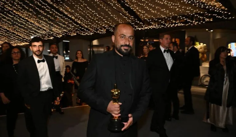  Hamdan Ballal venceu o Oscar pelo filme "Sem Chão"

Foto: Reprodução/X