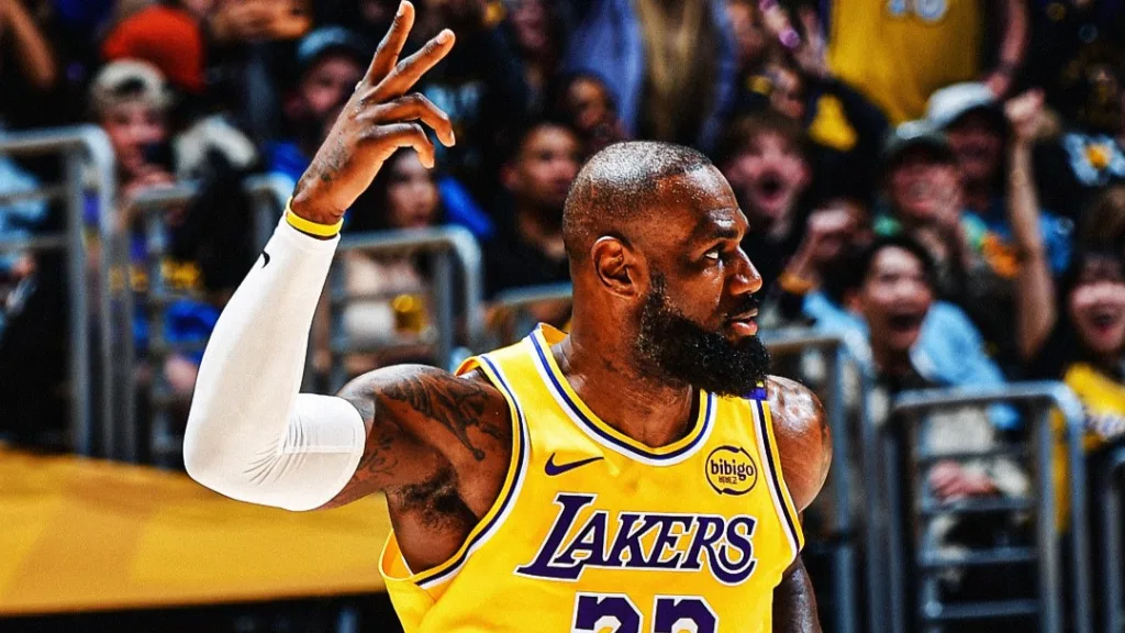 LeBron James ultrapassa os 50 mil pontos na NBA