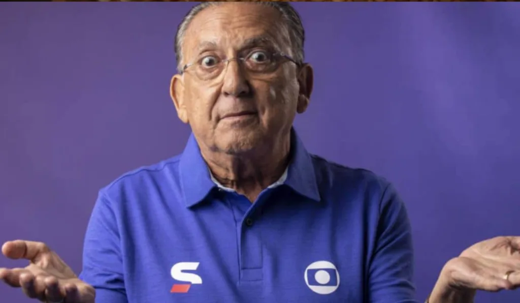 Galvão Bueno (Foto: João Cotta / TV Globo)
